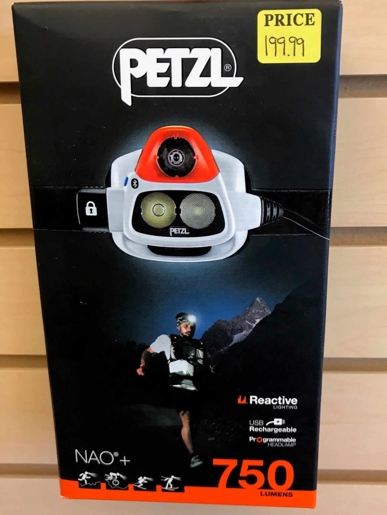 NAO+ 750 Headlamp | NWFF Fire & Safety Store